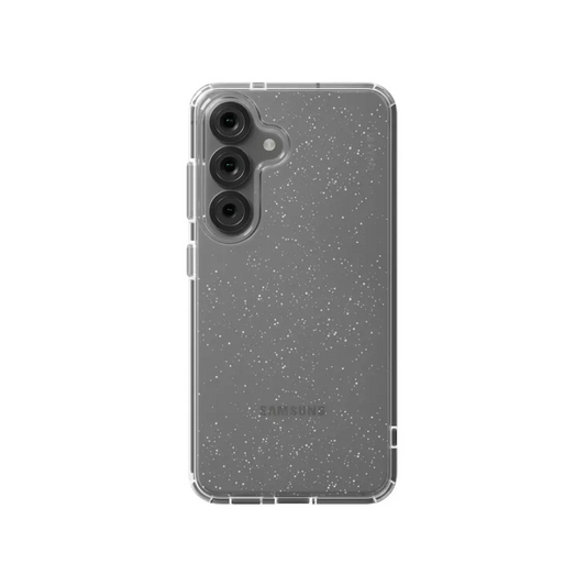 STARDUST SAMSUNG clear smartphone case speckled design Tech Accessories