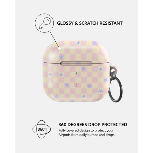 STARSTRUCK Durable Protection for Apple All Airpods | QUAVVICASES