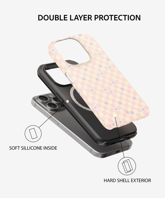 STARSTRUCK - Shockproof phone Case | QUAVVICASES