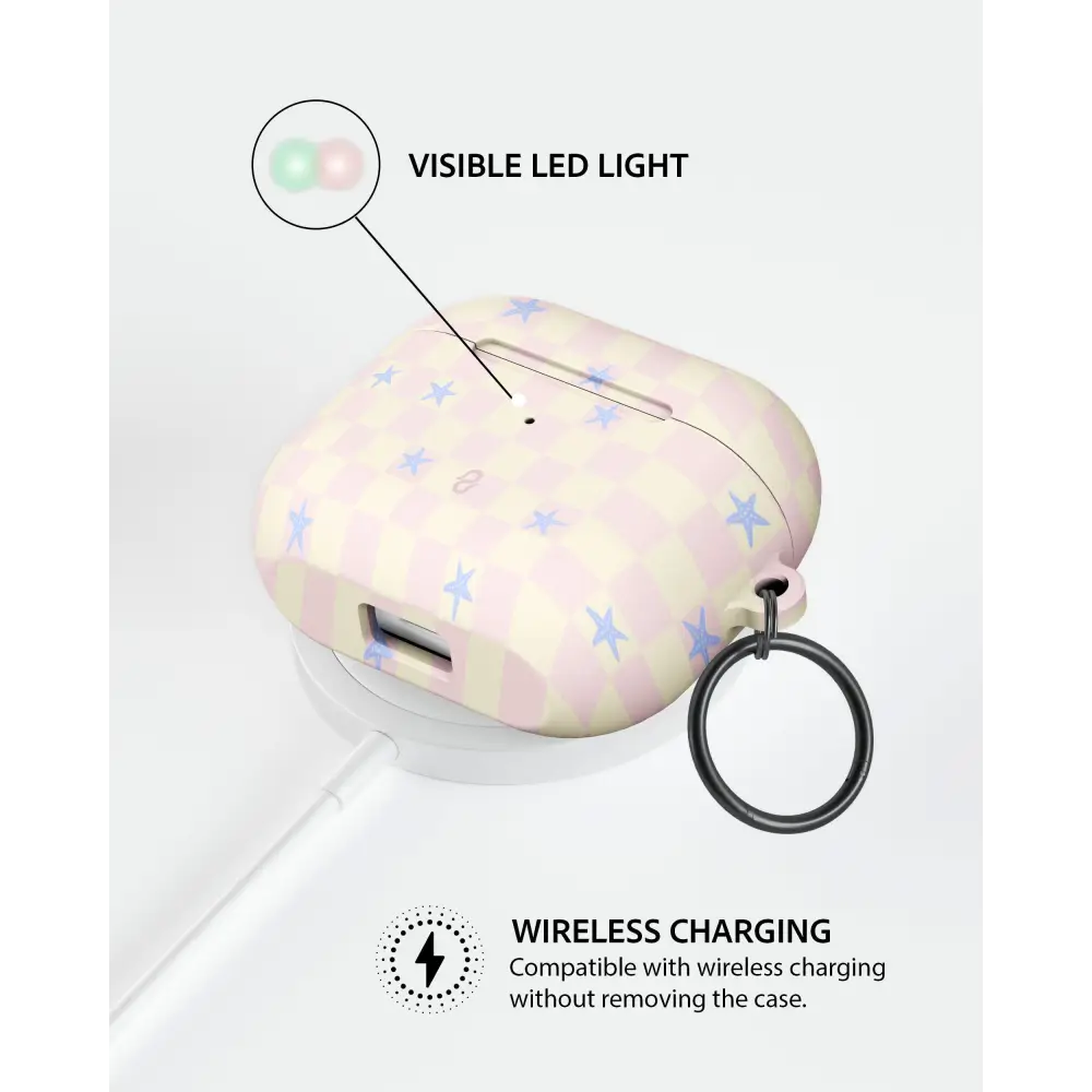 STARSTRUCK Durable Protection for Apple All Airpods | QUAVVICASES