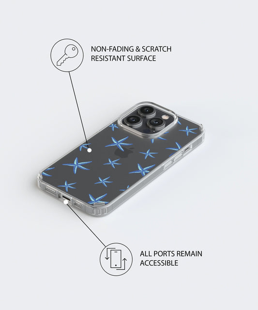 STELLA - Shockproo Clear Phone Case | QUAVVICASES
