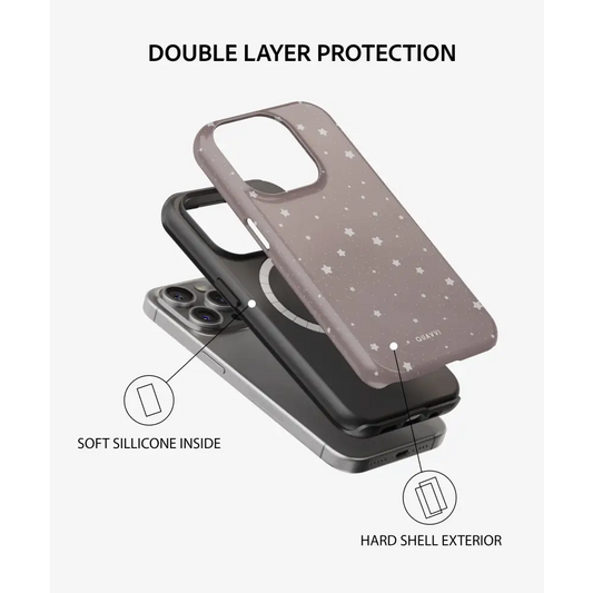 Stellar Night Shockproof Tough Phone case | QUAVVICASES
