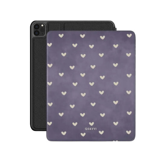 Stoney Romance Premium Vegan Leather Appple iPad case | QUAVVICASES