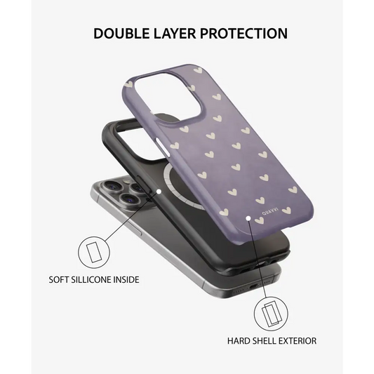 Stoney Romance Shockproof Tough Phone case | QUAVVICASES