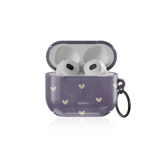 Stoney Romance Durable Protection for Apple All Airpods | QUAVVICASES