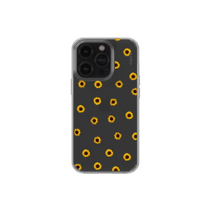 SUN KISSED MAGSAFE clear phone case black background Tech Accessories