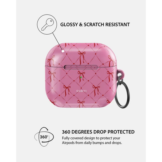 Sweetheart Durable Protection for Apple All Airpods | QUAVVICASES