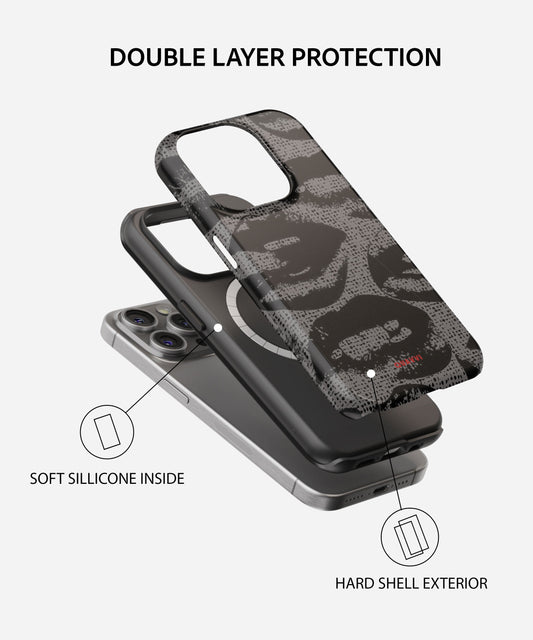 Temptation - Shockproof Tough Phone case | QUAVVICASES
