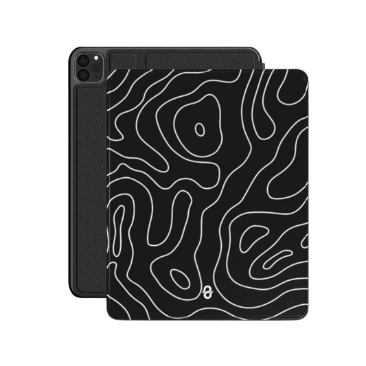 Topo Trace - Protective iPad case | QUAVVICASES