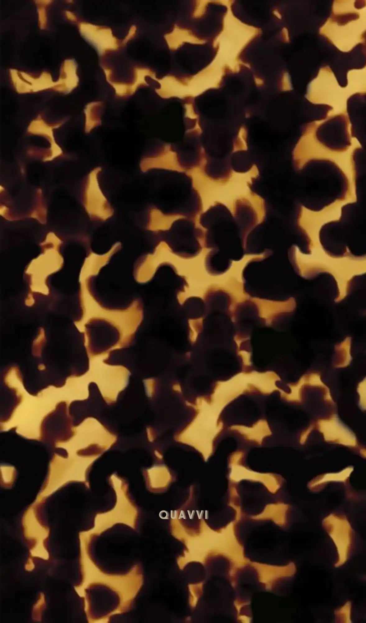 Tortoiseshell pattern.