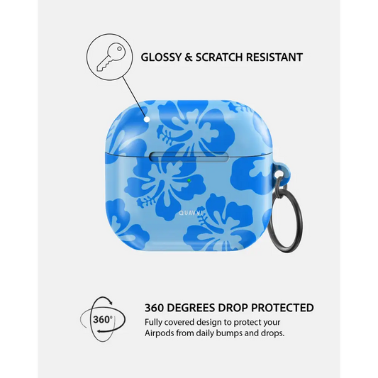 Tropical Summer Durable Protection for Apple All Airpods | QUAVVICASES
