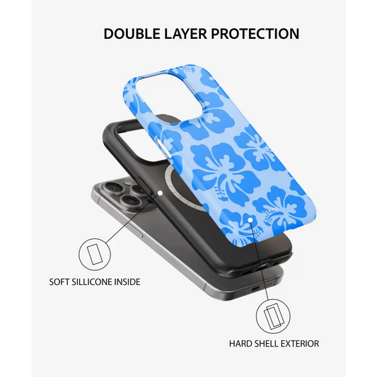 Tropical Summer Shockproof Tough phone case | QUAVVICASES