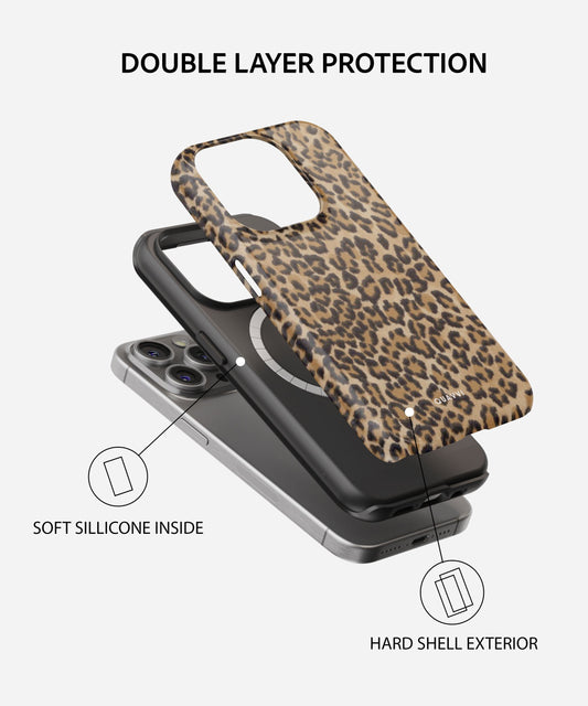 Untamed - Shockproof Tough phone case | QUAVVICASES