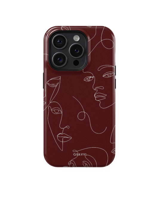 Visage - Shockproof Tough Phone case | QUAVVICASES
