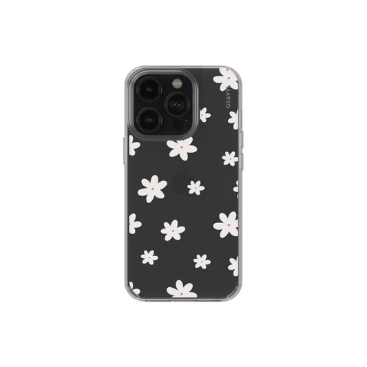 WHISPER clear iphone case black background Tech Accessories