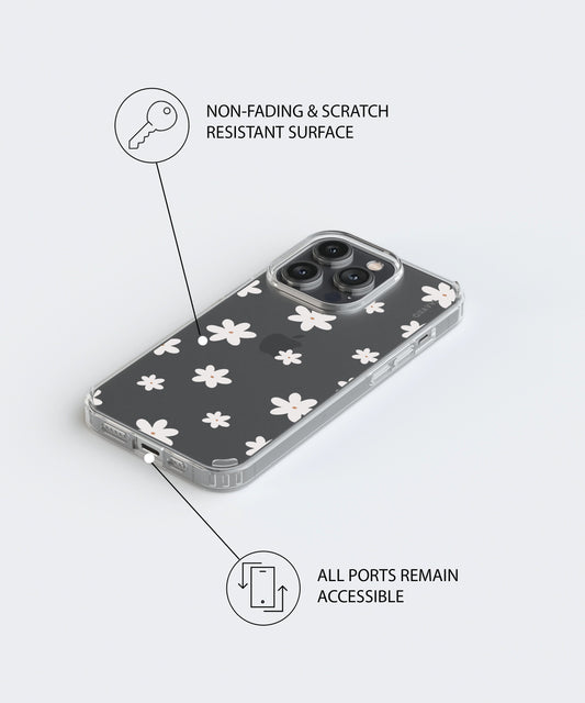Whisper - Shockproof clear phone case | QUAVVICASES