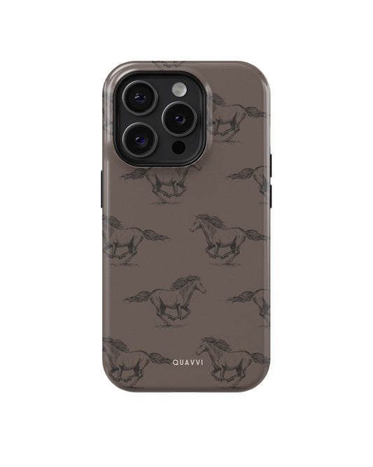 Wild Whimsy - Shockproof Tough Phone case | QUAVVICASES