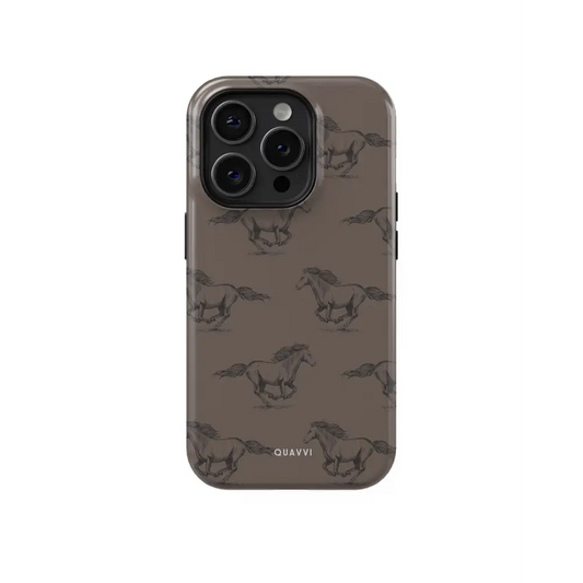 Wild Whimsy Shockproof Tough Phone case | QUAVVICASES