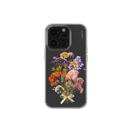 WILDFLOWER smartphone case vibrant bouquet dried Tech Accessories